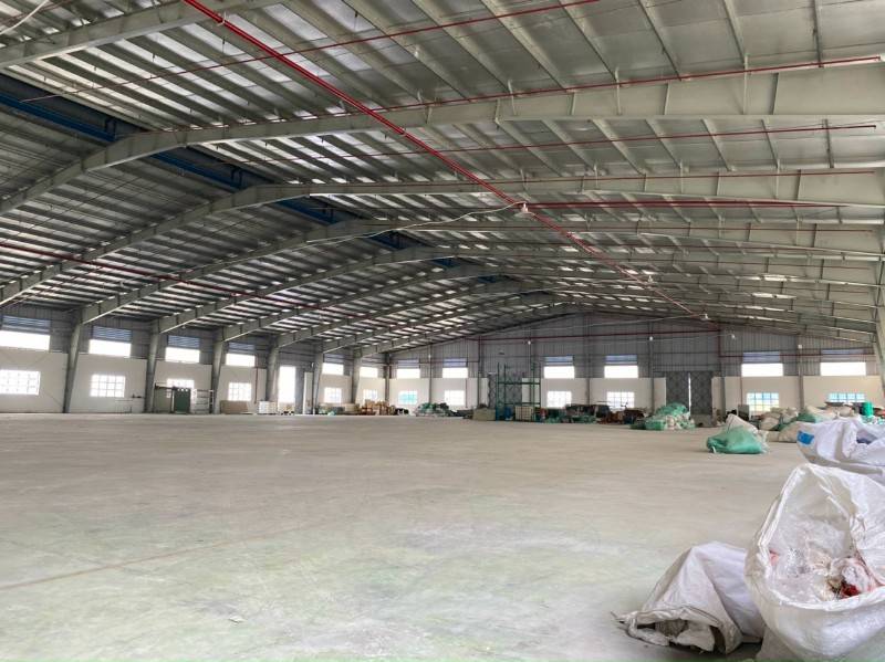 CHO THUÊ 4 KHO XƯỞNG CCN TÂN AN, GIÁ: 3 USD/M2, CÓ PCCC, LONG AN