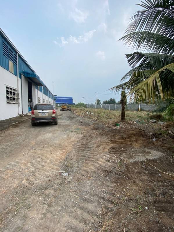 CHO THUÊ 4 KHO XƯỞNG CCN TÂN AN, GIÁ: 3 USD/M2, CÓ PCCC, LONG AN