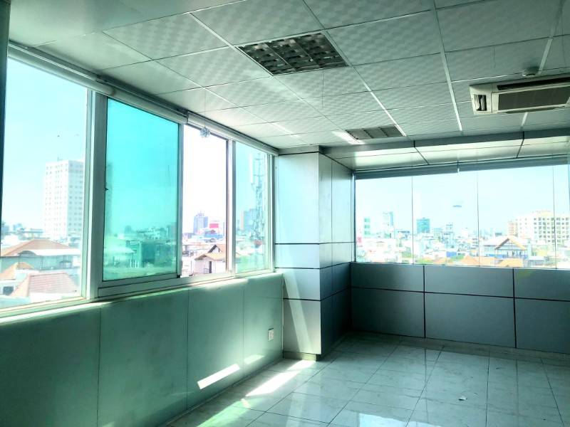 Văn phòng cao cấp quận bình thạnh