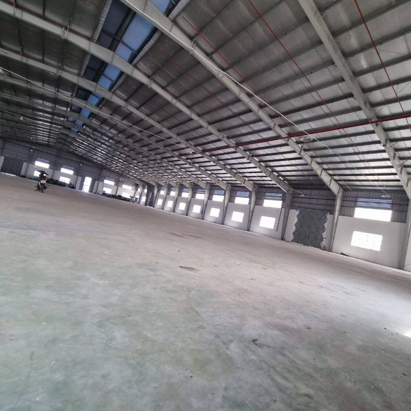 CHO THUÊ 2 KHO XƯỞNG KCN THÀNH PHỐ TÂN AN, 10.000M, 445 TR/TH, LONG AN