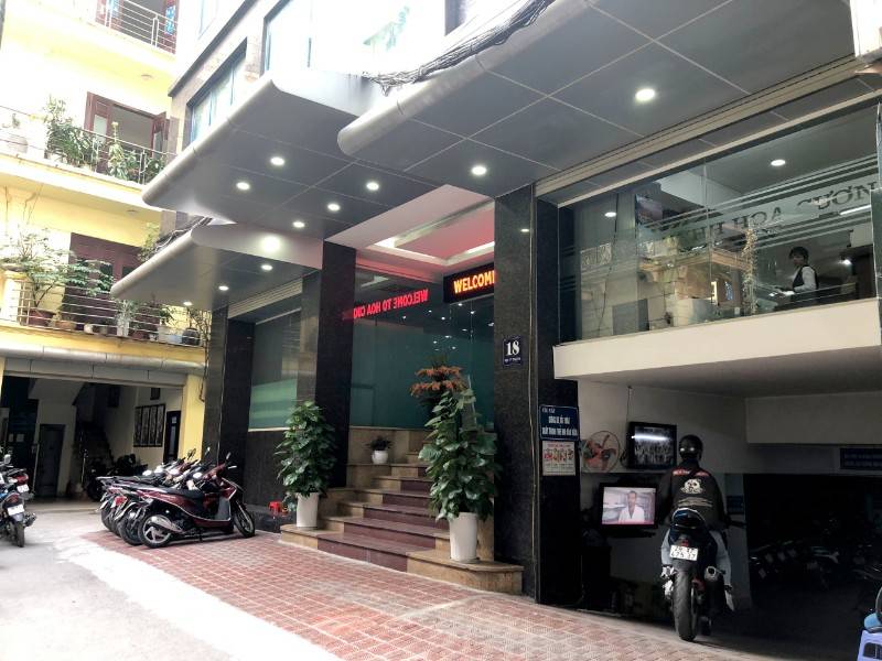 80m2 và 60m2 VP chot thuê tại nhà VP 9 tầng số 18 Thái Hà. Giá 18t/th