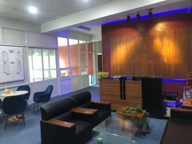VP CHO THUÊ ĐÃ SETUP ĐẦY ĐỦ QUẬN LONG BIÊN