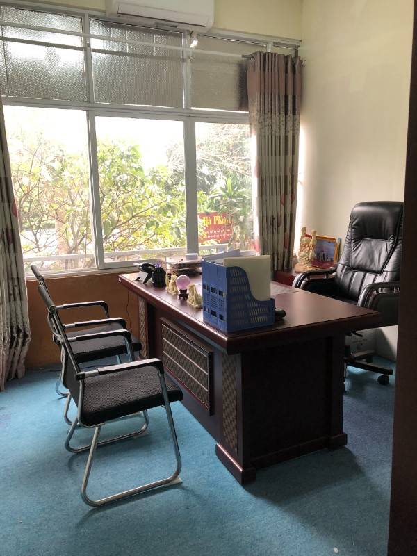 VP CHO THUÊ ĐÃ SETUP ĐẦY ĐỦ QUẬN LONG BIÊN