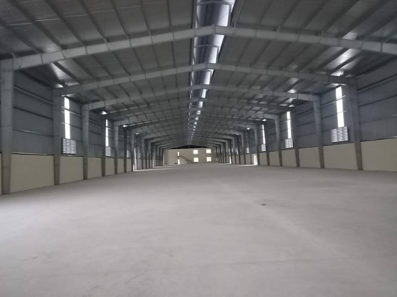 Nhà xưởng 4000m2 trong KCN Ninh Bình mới xây dựng,PCCC tự động, SXKD