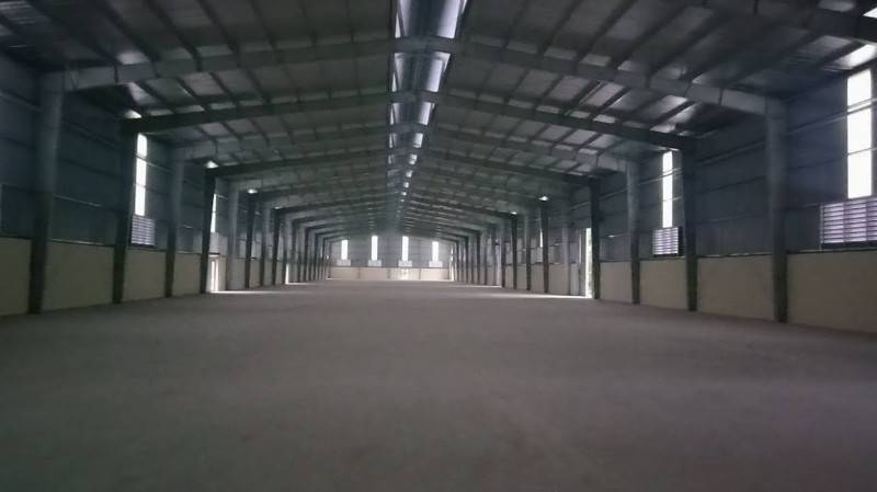 Nhà xưởng 4000m2 trong KCN Ninh Bình mới xây dựng,PCCC tự động, SXKD