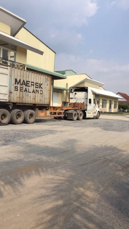 Cho thuê xưởng dệt nhuộm Long An  giá rẻ