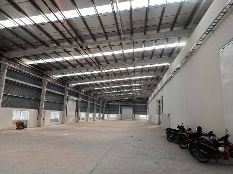 CHO THUÊ KHO XƯỞNG KCN PHÚ AN THẠNH,DT: 4.700M2, GIÁ: 3.5 USD/M2, LA