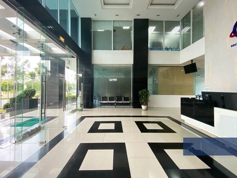 TÒA NHÀ VĂN PHÒNG CHO THUÊ - KHU CHẾ XUẤT TÂN THUẬN