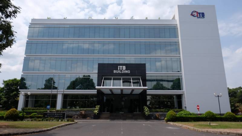 TÒA NHÀ VĂN PHÒNG CHO THUÊ - KHU CHẾ XUẤT TÂN THUẬN