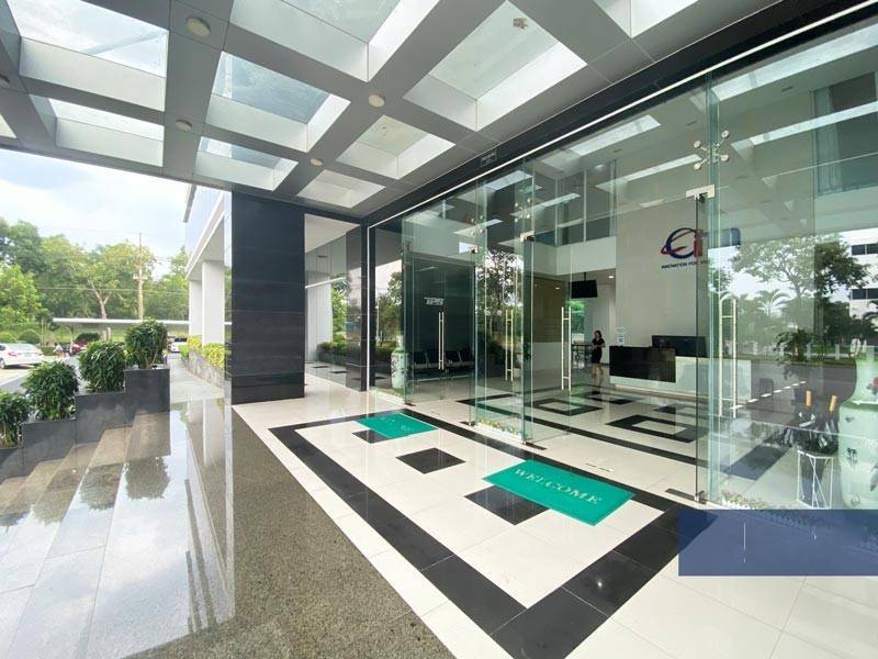 TÒA NHÀ VĂN PHÒNG CHO THUÊ - KHU CHẾ XUẤT TÂN THUẬN