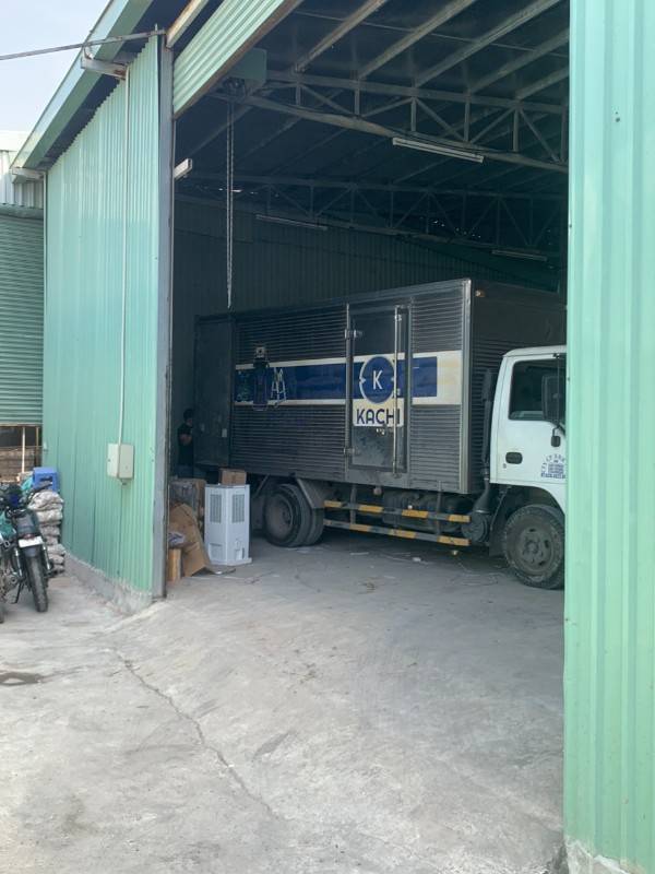 Cho thuê kho chứa, phân phối hàng hóa, sản xuất đường Bình Phú, Q.TĐ