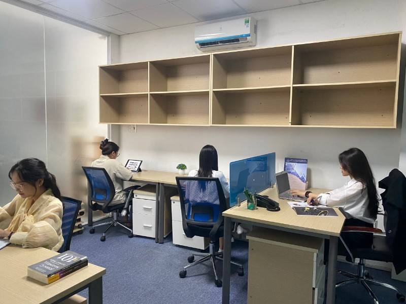 Văn phòng trọn gói giá rẻ quận Tân Phú 5 - 10 người ưu đãi khủng