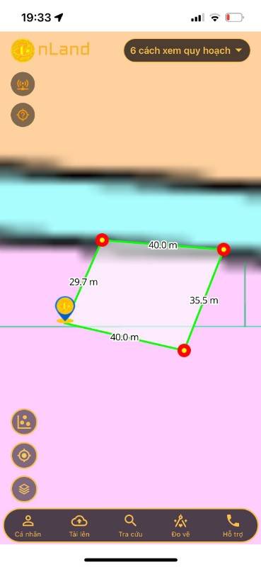 Cần bán nhanh 1254m2 quy hoạch ONT cách nút cao tốc QL28B 2km