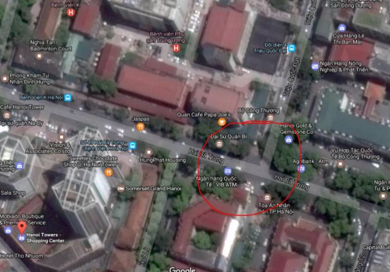 Cho Thuê Mặt Bằng Góc Ngã Tư Tràng Thi - Triệu Quốc Đạt Đẳng Cấp