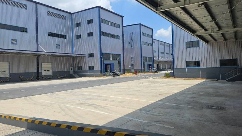 X43 Cho thuê nhà xưởng mới đẹp KCN Nhơn Trạch 2