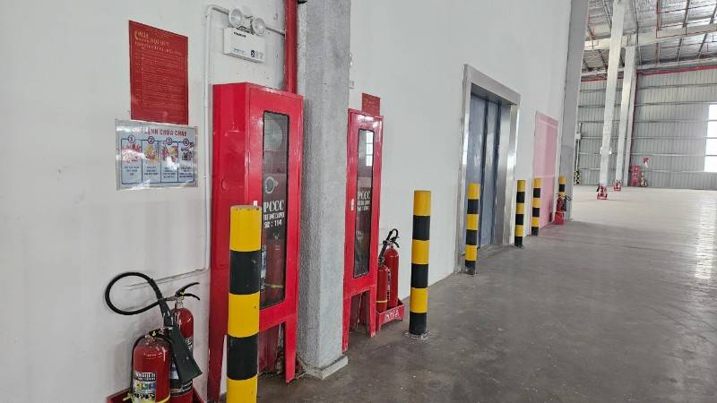 X43 Cho thuê nhà xưởng mới đẹp KCN Nhơn Trạch 2