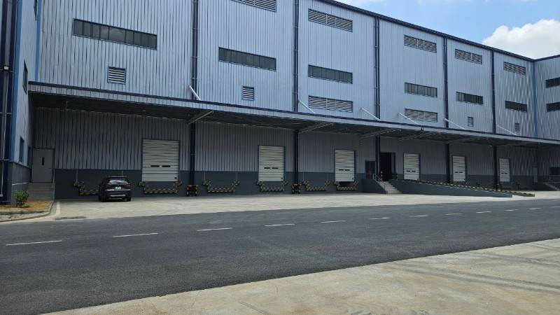 X43 Cho thuê nhà xưởng mới đẹp KCN Nhơn Trạch 2