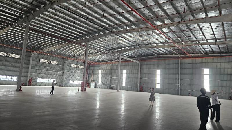 X43 Cho thuê nhà xưởng mới đẹp KCN Nhơn Trạch 2