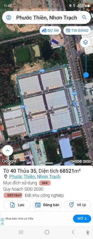 X43 Cho thuê nhà xưởng mới đẹp KCN Nhơn Trạch 2
