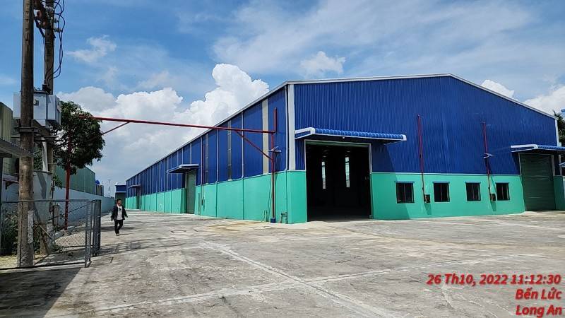 CHO THUÊ KHO XƯỞNG BẾN LỨC,DT: 6.000M2,GIÁ : 250TR, CÓ PCCC, LONG AN