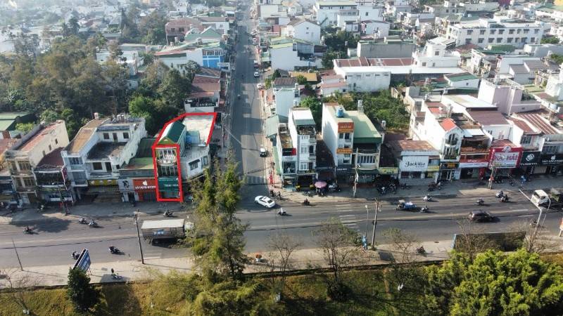 Cho Thuê mặt bằng 50M2, số 01 Trần Quốc Toản, TP Bảo Lộc