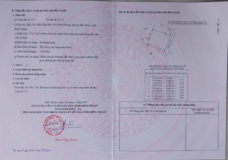 MUA NHANH GIẢM GIÁ DT715 SÂN BAY PHAN THIẾT