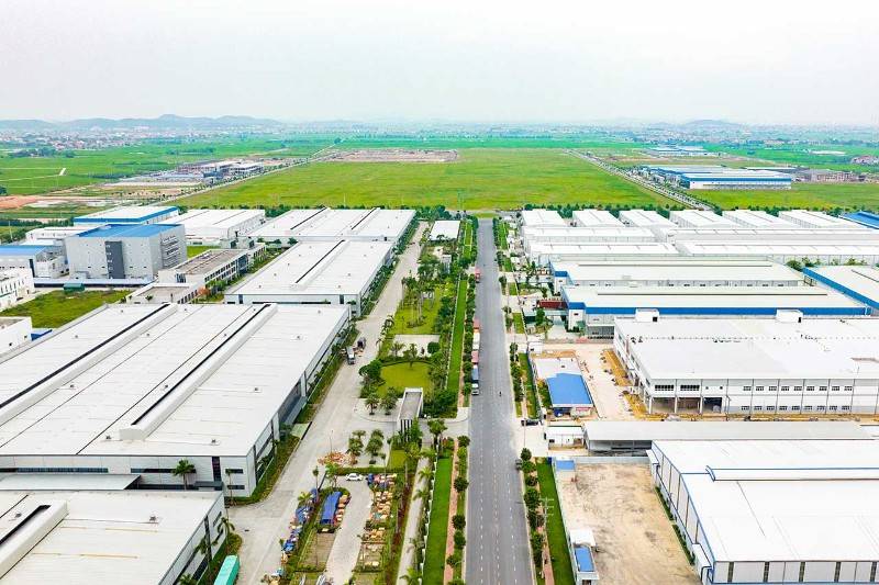 Cho Thuê Nhà Xưởng Sản Xuất hạng A tại Hà Nam - tiêu chuẩn xuất khẩu