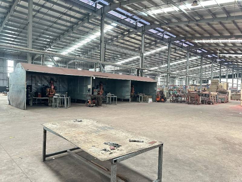 Cho thuê xưởng kcn phú an thạnh Bến Lức Long An