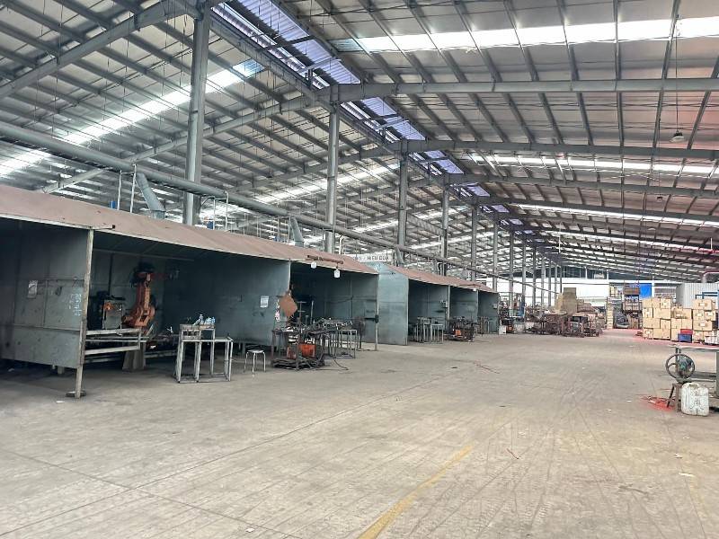 Cho thuê xưởng kcn phú an thạnh Bến Lức Long An