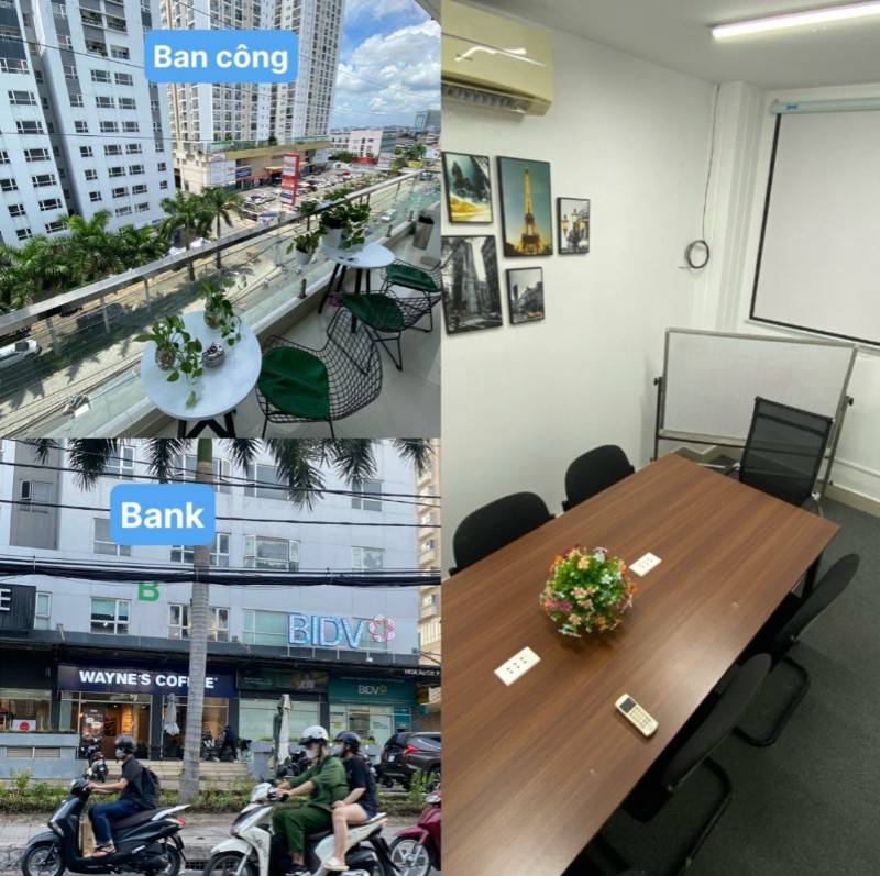 GIẢM 50% TIỀN THUÊ VP, 50% TIỀN CỌC - Cty 3 - 4 người ngồi chung