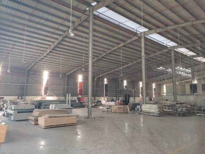 Cho thuê 4000m2 , 8000m2 Xưởng Gía rẻ nhất , Ngay KCN Bầu Bàng