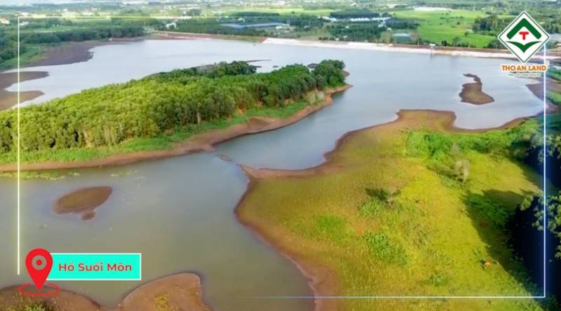 ĐẤT VƯỜN VIEW HỒ SUỐI MÔN LÀM NƠI NGHĨ DƯỠNG HAY DỊCH VỤ HOMESTAY, CAM