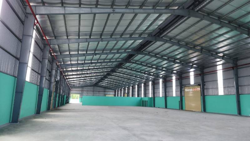 Cho thuê kho xưởng 6120m2 Nguyễn Hữu Trí, Thanh Phú,  Bến Lức, Long An