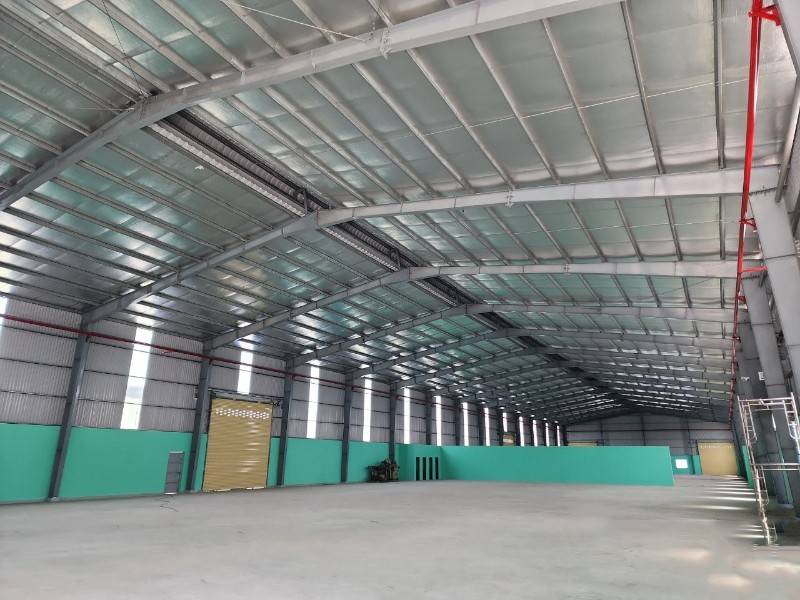 Cho thuê kho xưởng 6120m2 Nguyễn Hữu Trí, Thanh Phú,  Bến Lức, Long An
