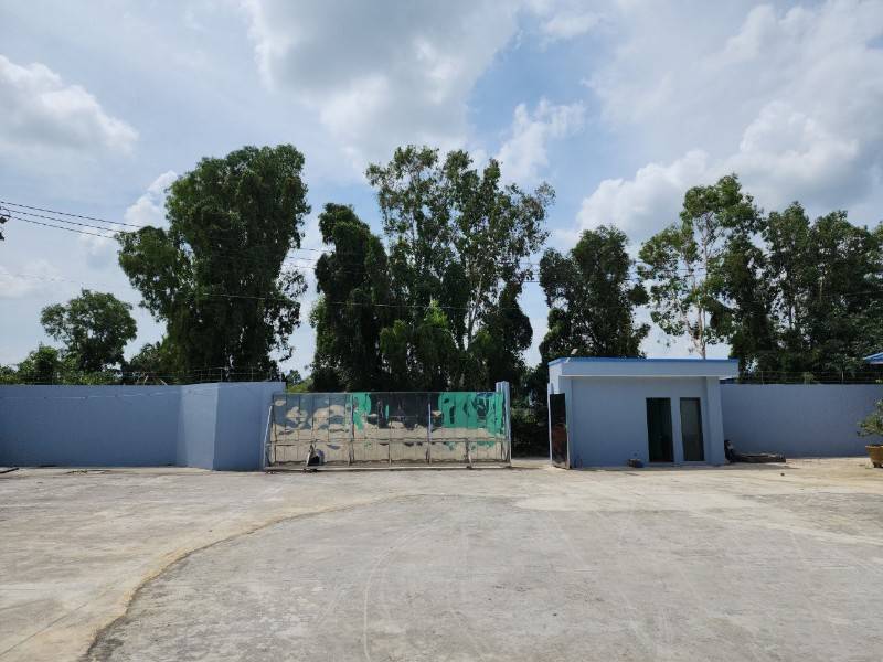 Cho thuê kho xưởng 6120m2 Nguyễn Hữu Trí, Thanh Phú,  Bến Lức, Long An