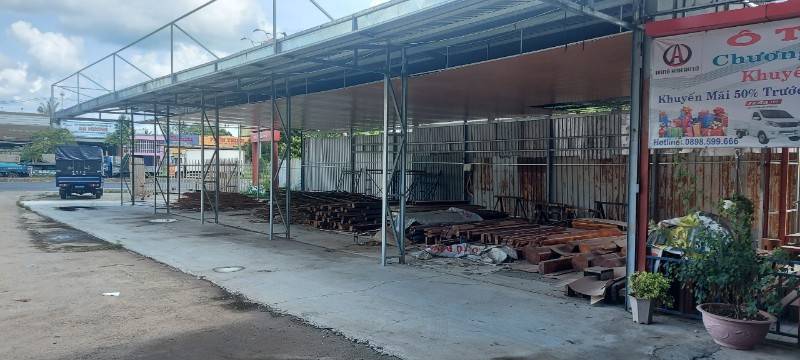 Mặt bằng mặt tiền QL1A 300m2 - 500m2, P. Ba Láng, Q. Cái Răng, Cần Thơ