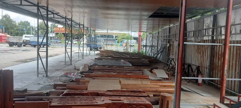 Mặt bằng mặt tiền QL1A 300m2 - 500m2, P. Ba Láng, Q. Cái Răng, Cần Thơ