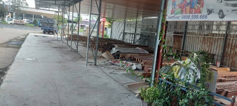 Mặt bằng mặt tiền QL1A 300m2 - 500m2, P. Ba Láng, Q. Cái Răng, Cần Thơ