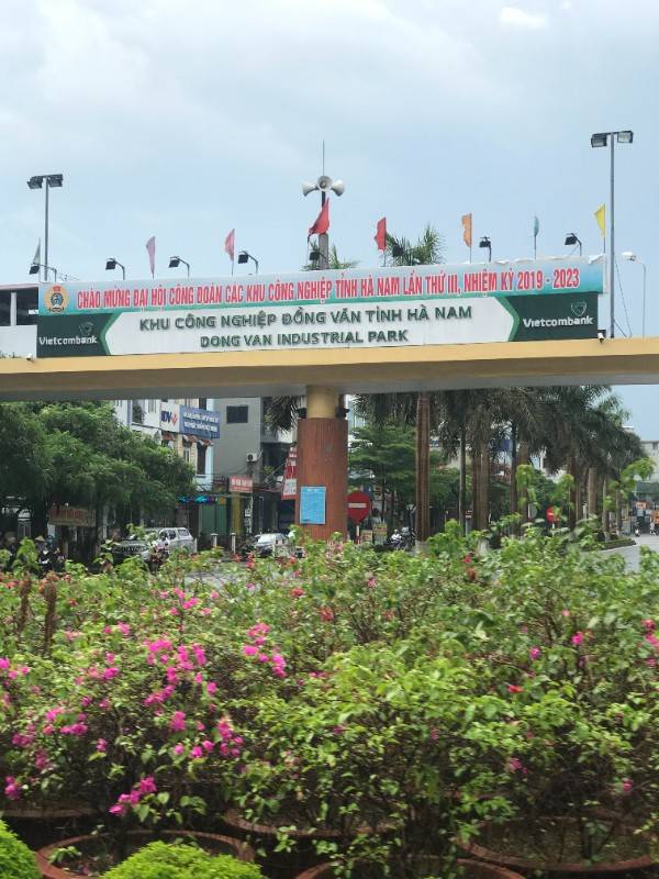 Cho Thuê Kho xưởng tại KCN Đồng văn 2 - Phủ Lý - Hà Nam