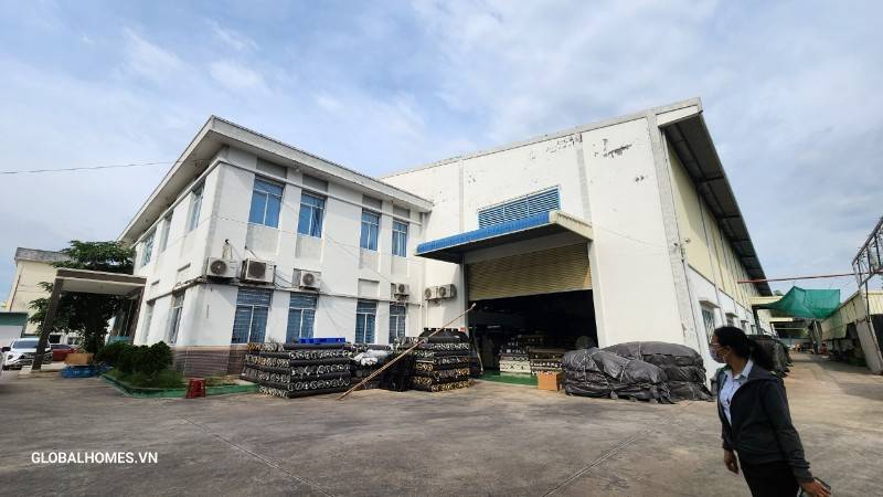 Cho thuê kho xưởng khu công nghiệp Hoà Phú, Long Hồ, Vĩnh Long 4000m2