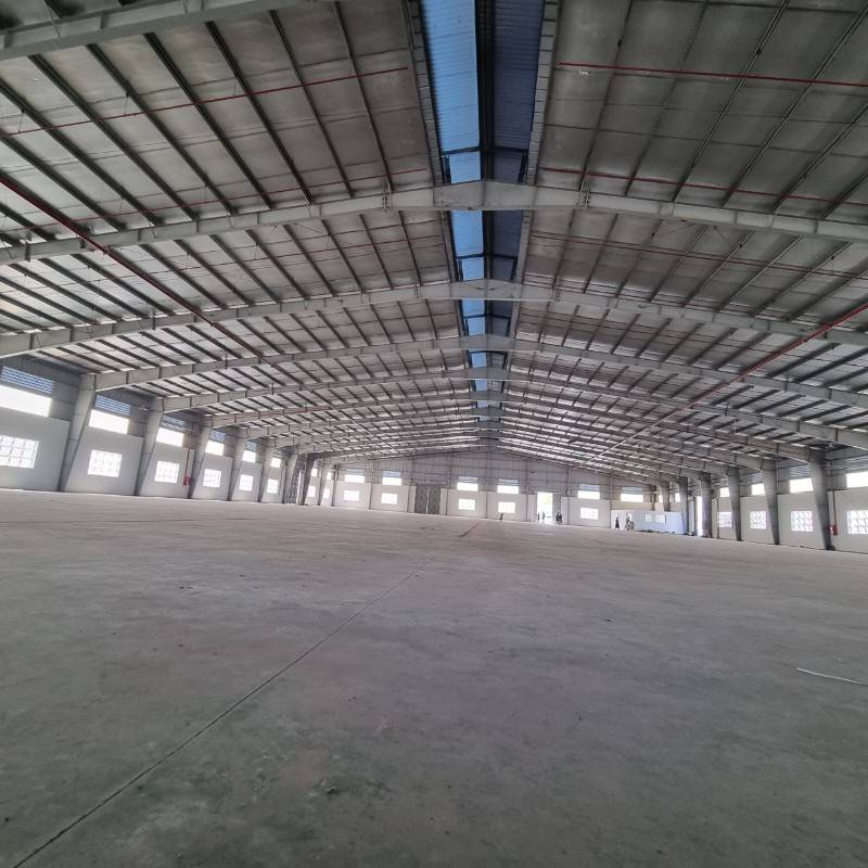 Cho Thuê Kho Xưởng mới đẹp 11000m Tại Cụm Công Nghiệp Tân An Long An