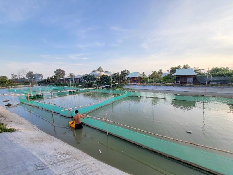 Cho thuê khu sinh thai 6000m2
