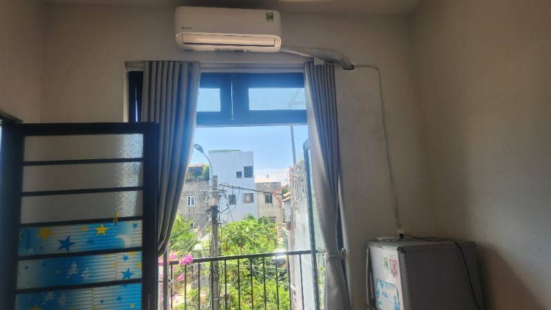 Phòng trọ điều hòa, tủ lạnh, máy giặt thoáng mát tại Ngô Quyền