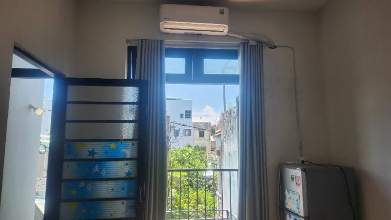 Phòng trọ điều hòa, tủ lạnh, máy giặt thoáng mát tại Ngô Quyền