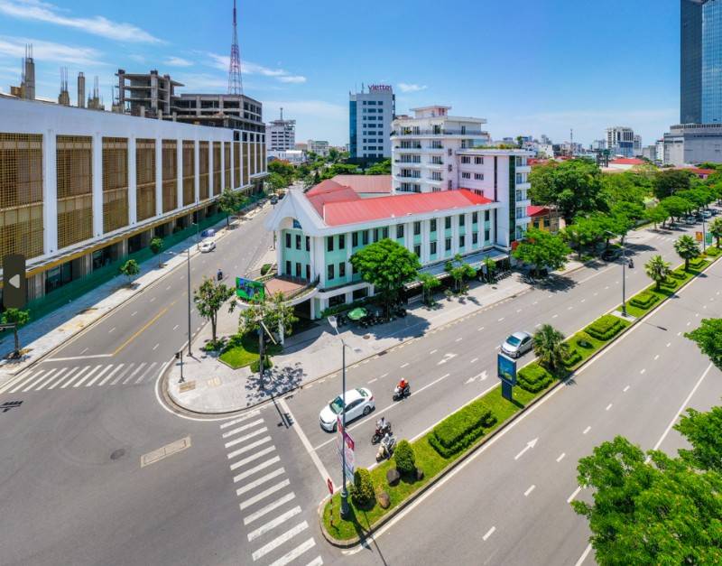 Cho thuê mặt bằng kinh doanh 150m2 mặt đường Đống Đa, Huế