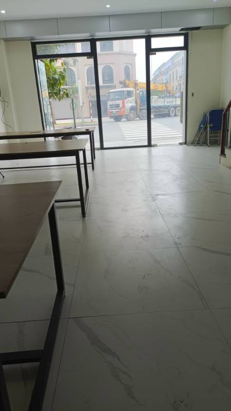 CHo Thuê Nhà Mặt Đường Biển Xanh- DT 90m, MT6m- 2 Tầng, Gia 15tr