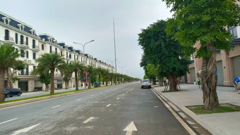 CHo Thuê Nhà Mặt Đường Biển Xanh- DT 90m, MT6m- 2 Tầng, Gia 15tr