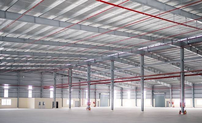 Nhà xưởng 3000,5000,7500m KCN Hưng Yên giá 3,5Usd, PCCC Tiêu chuẩn