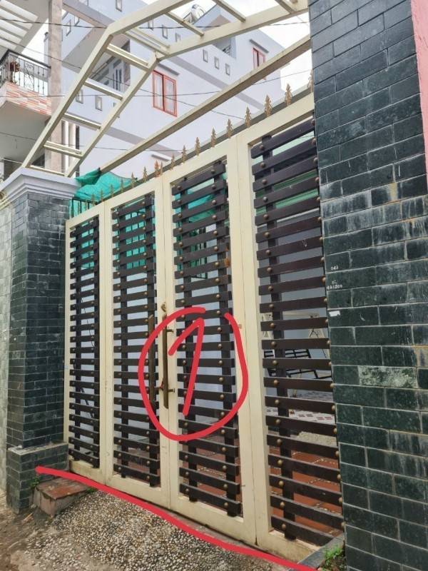 Kho cho thuê hoặc bán mặt tiền số 80 Quốc lộ 22, Tân An Hội, Củ Chi