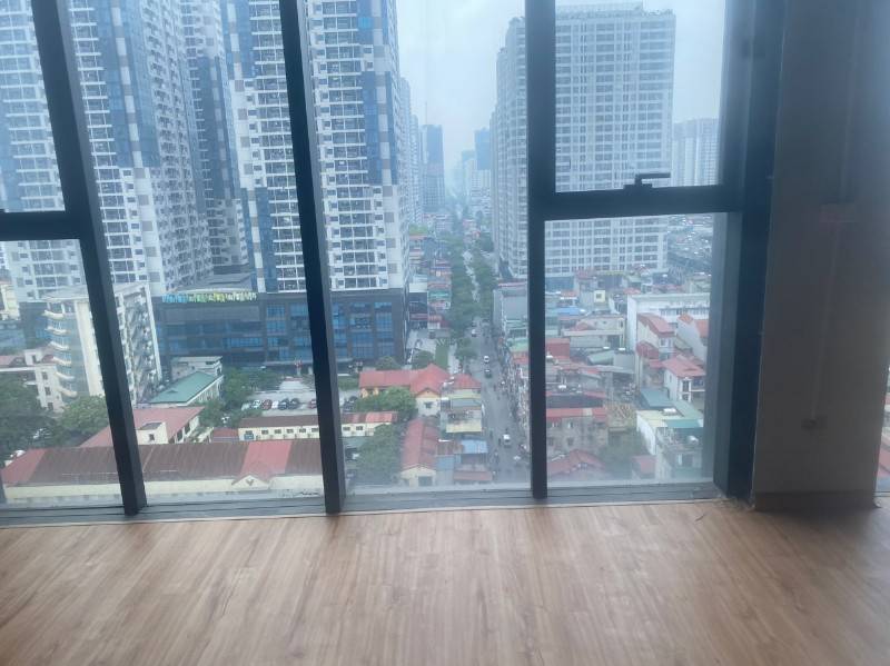 Cho thuê làm văn phòng hạng A, toà nhà Gold Tower Hoàng Huy,